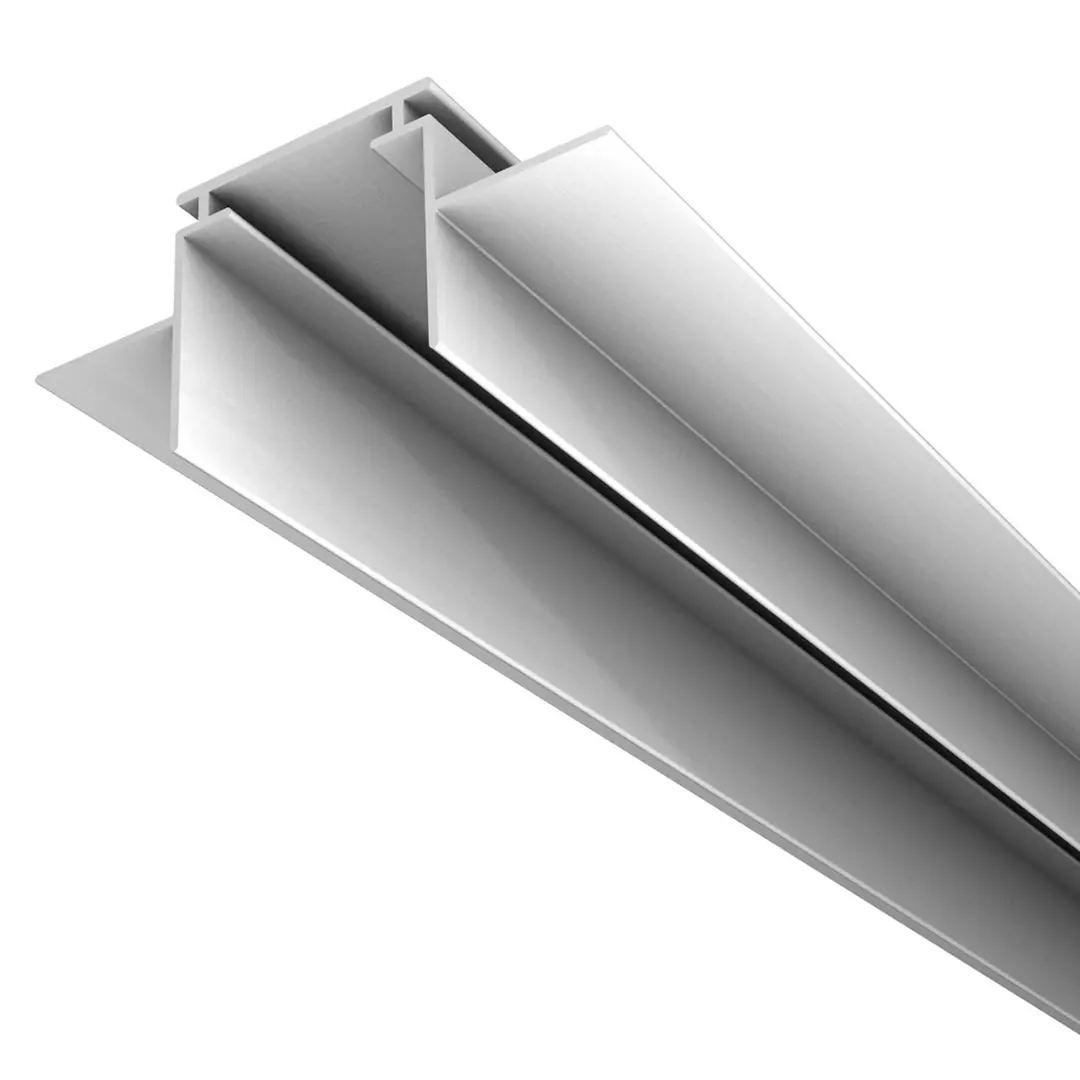 LED Profilelement GmbH M28 LED Alu-Profil 66 mm Breite Trägerprofil