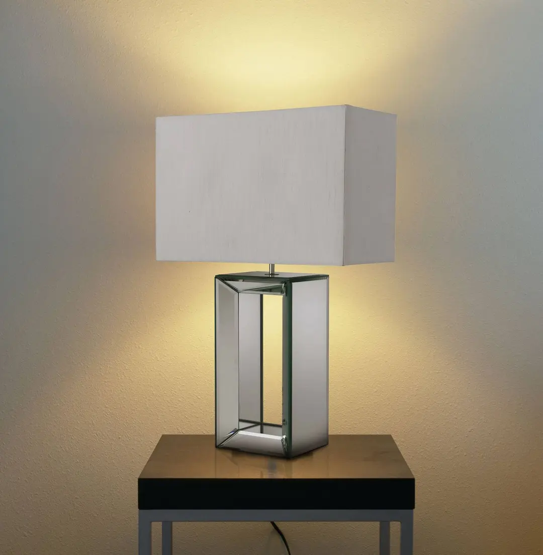 Searchlight Tischleuchte Reflections 58 cm