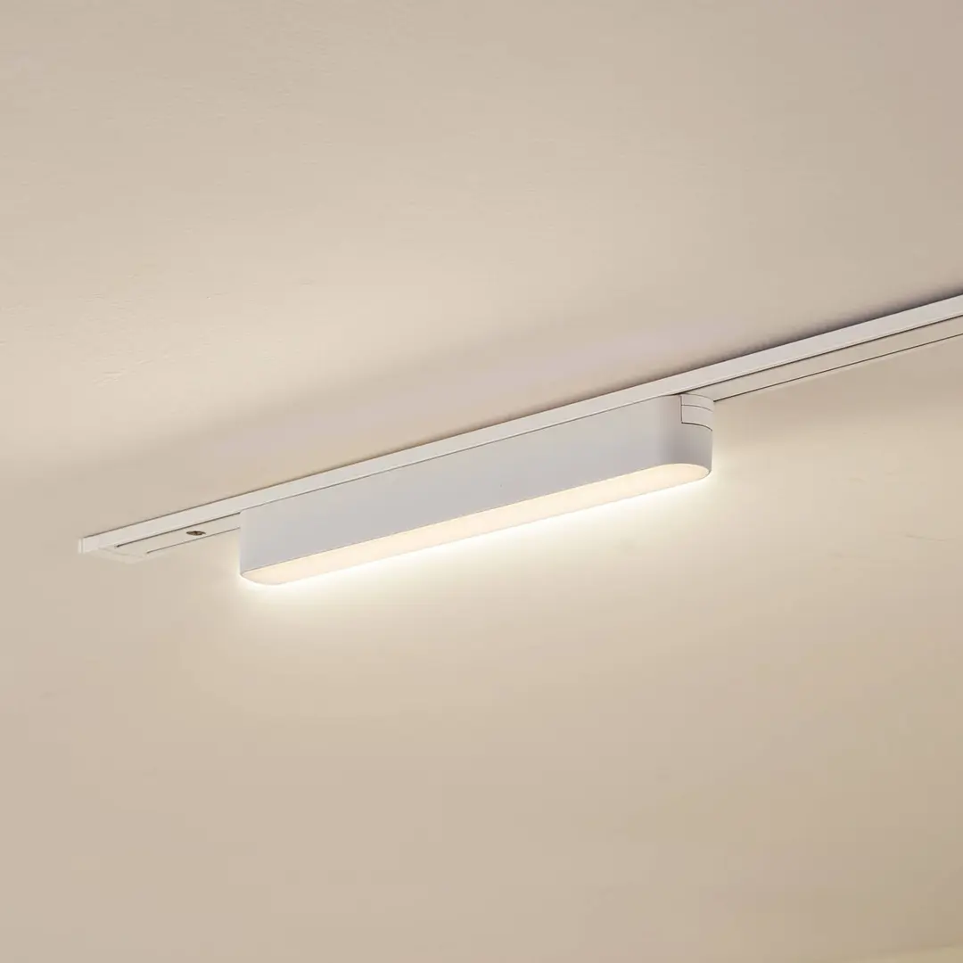 Lindby LED-Leiste 48 V Lumaro, weiß, 10W,Kunststoff,dimmbar