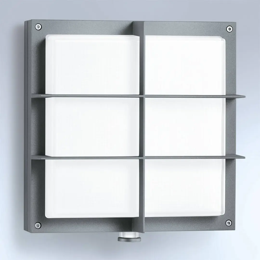 STEINEL L 691 S V2 Außenwandlampe Sensor, Gitter