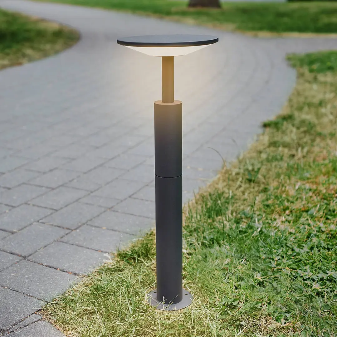 Lucande LED-Wegeleuchte Fenia, 60 cm, anthrazit, IP65