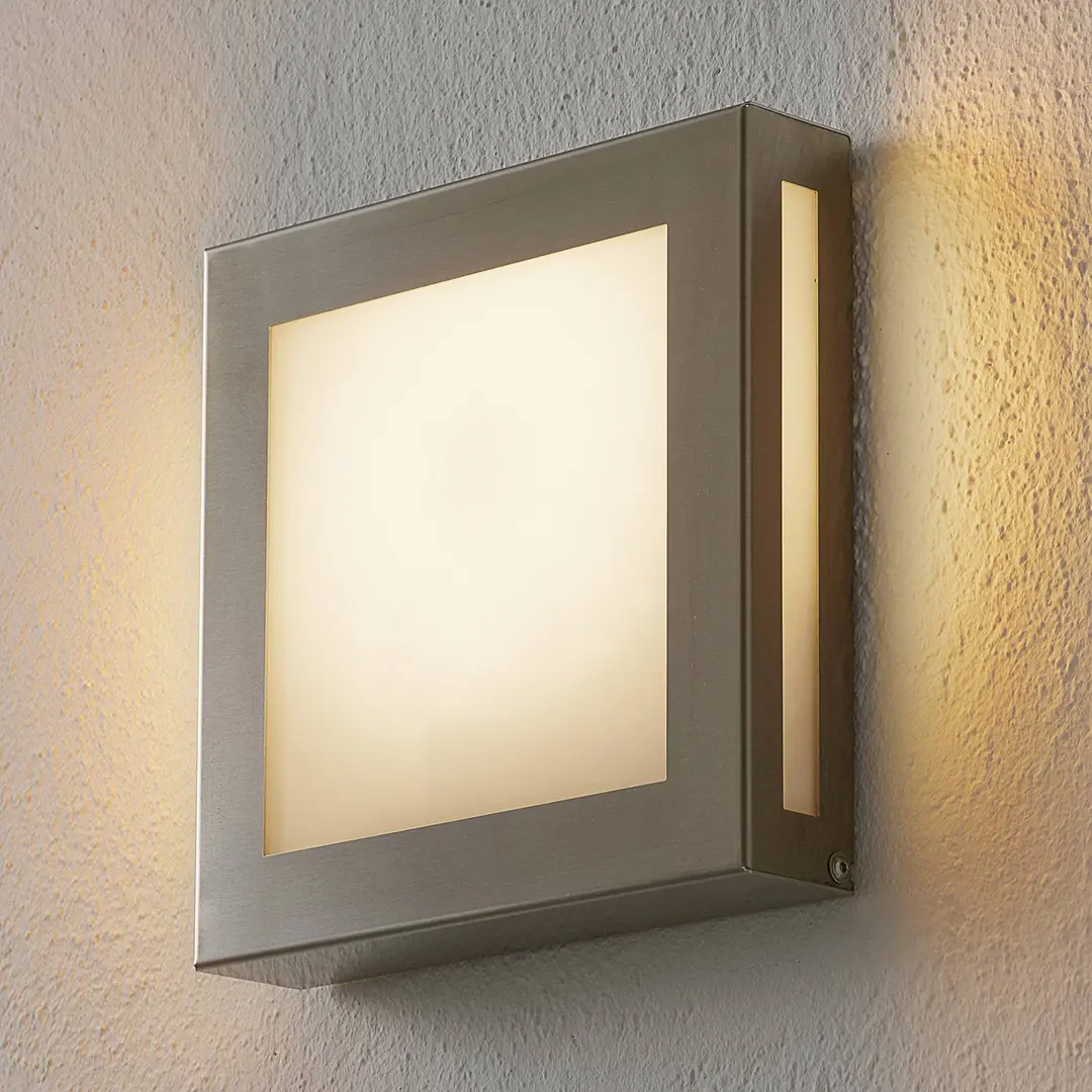 CMD Sensor-LED-Außenlampe Aqua Legendo Mini, edelstahl