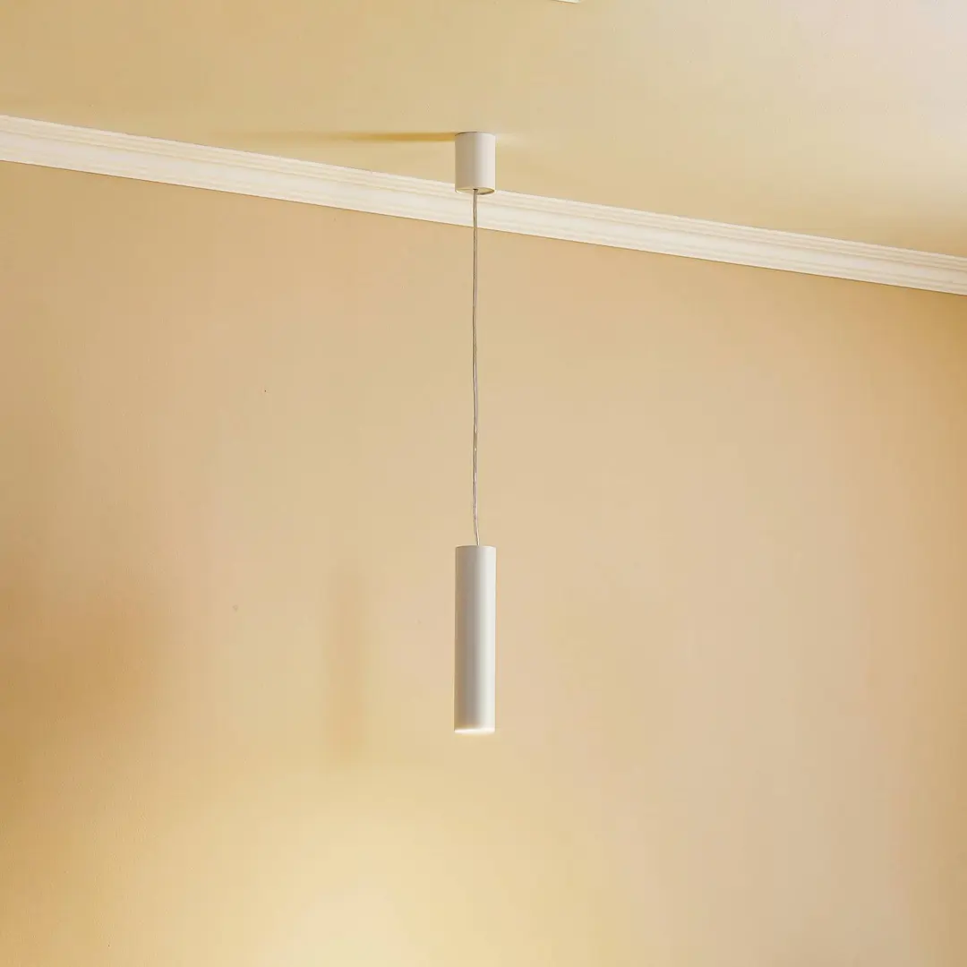 Nowodvorski Lighting Hängeleuchte Eye, Höhe Schirm 25 cm, weiß