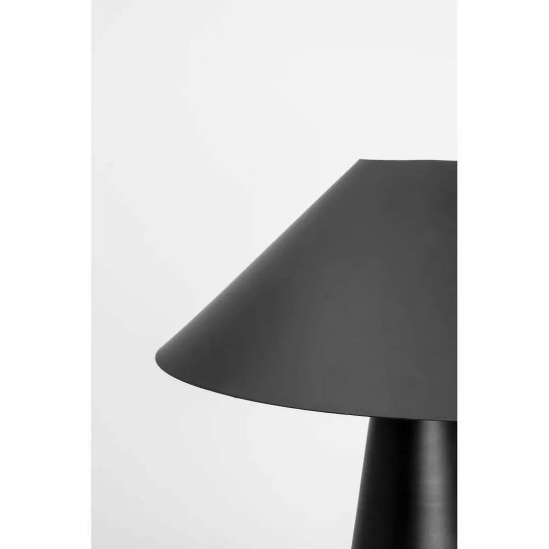 Globen Lighting Tischleuchte Cannes, schwarz, Höhe 40 cm