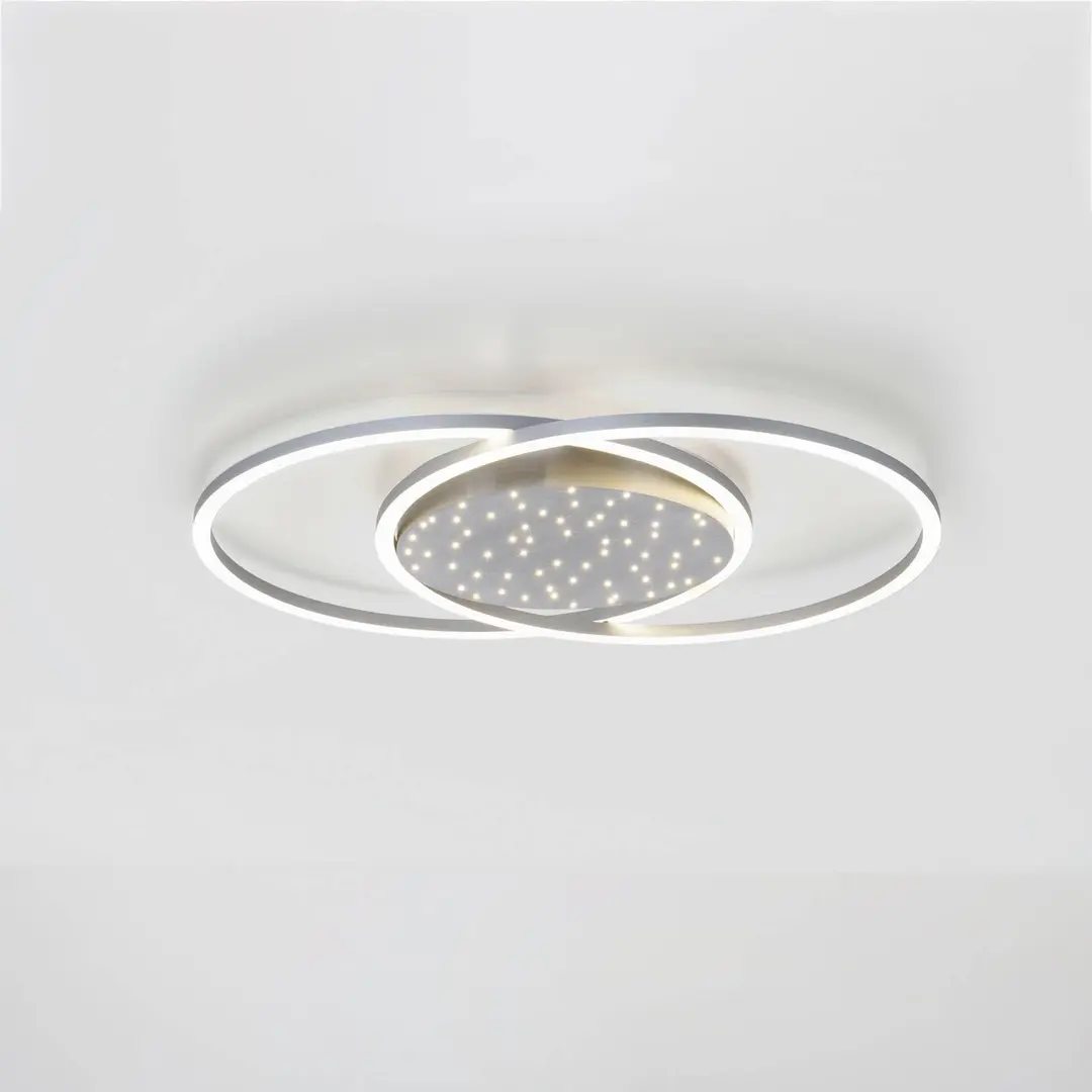 Paul Neuhaus Yuki LED-Deckenlampe, runde Form