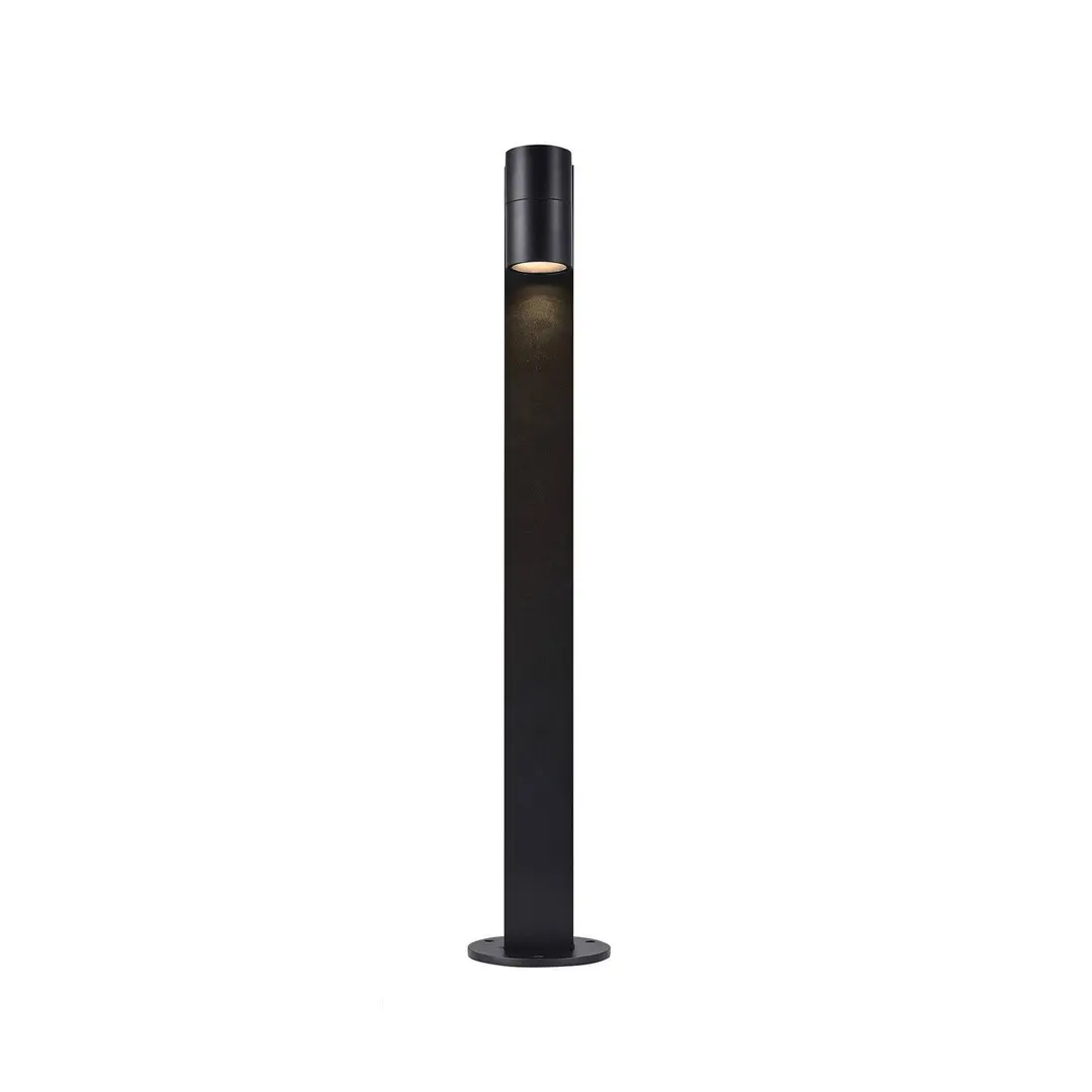 Nordlux Wegeleuchte Tin 80, schwarz, Aluminium, IP44, GU10