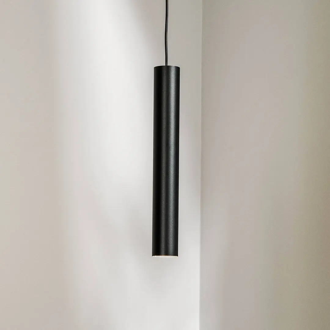 Nowodvorski Lighting Hängeleuchte Eye, 1fl, schwarz, Schirmhöhe 40 cm