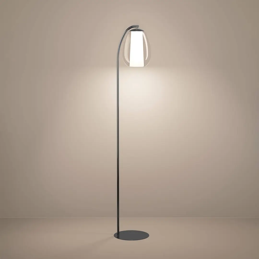 Stars of Light LED-Stehlampe Menorca nickel Höhe 165cm CCT