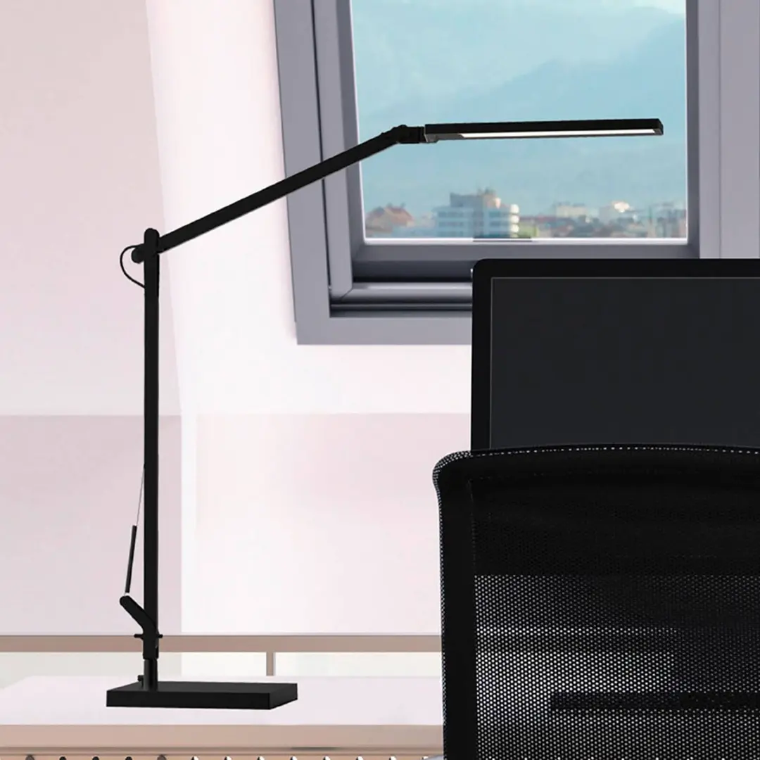 Müller-Licht LED-Schreibtischleuchte Cala, CCT, dimmbar, schwarz