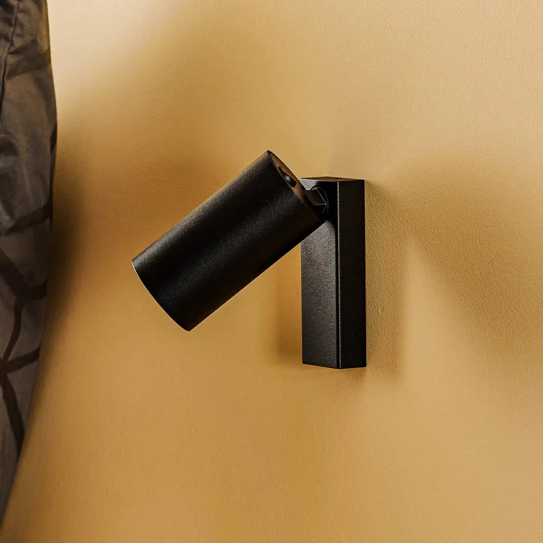 Nowodvorski Lighting Wandstrahler Mono I schwarz