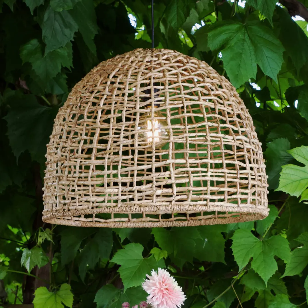 PR Home Außenhängeleuchte Cebu, Ø 46 cm, Kabel 2,5m, IP44