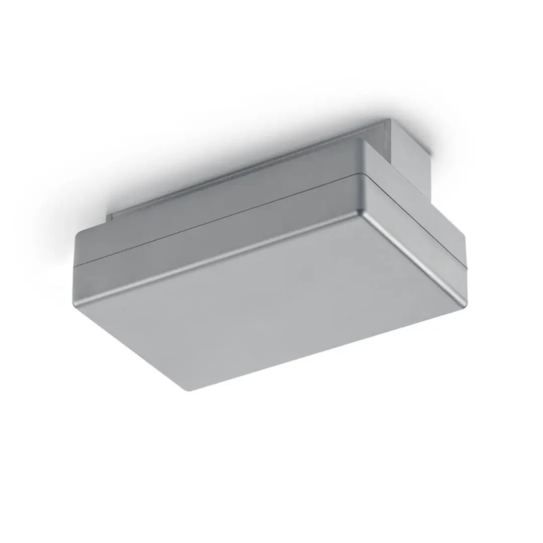 Trio Lighting Flex-Einspeisung für DUOline-Schiene, titan
