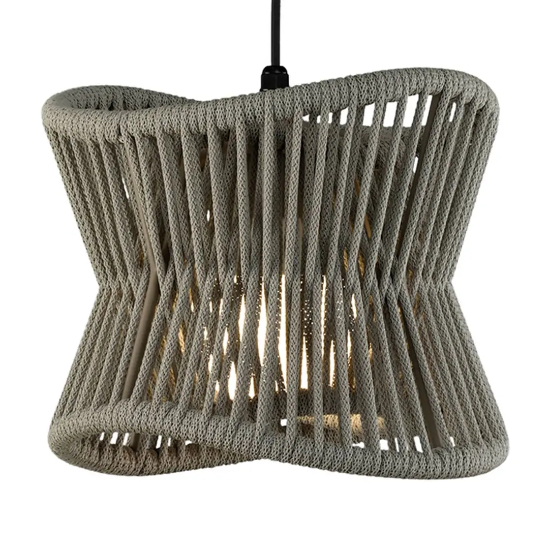 Mantra Iluminación Außen-Hängeleuchte Polinesia Ø 30 cm
