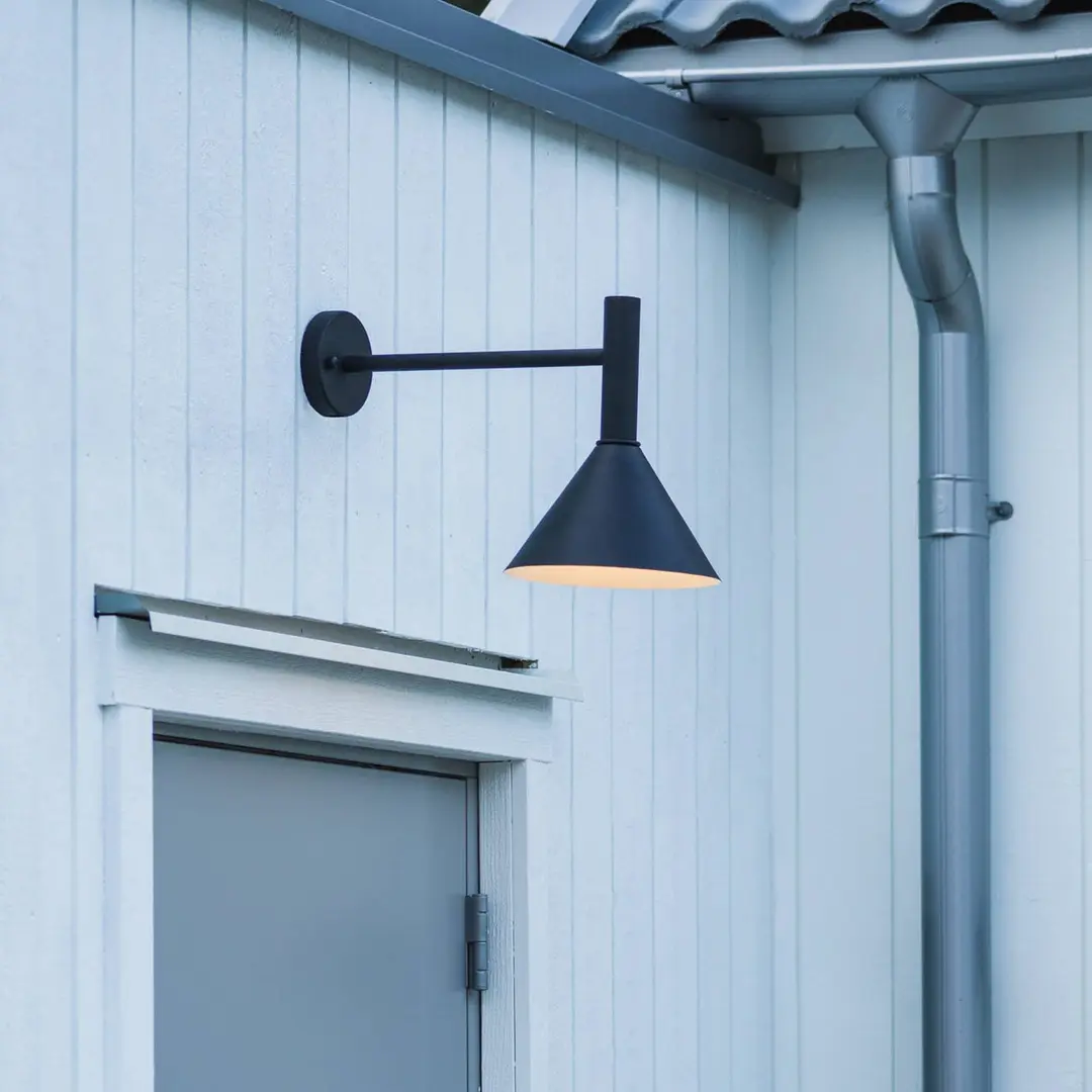 PR Home Tripp Außenwandleuchte grau