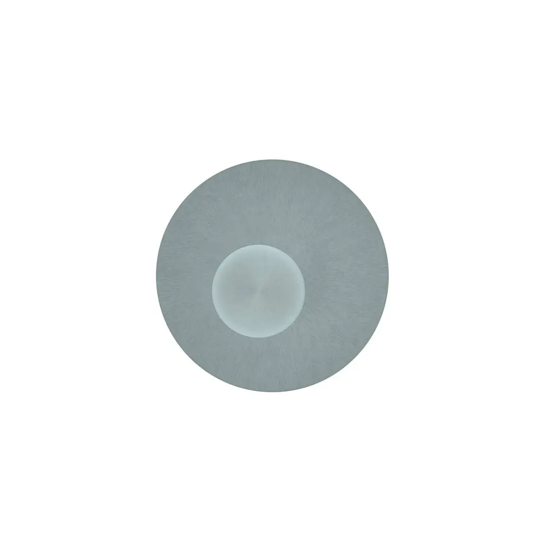 HELL LED-Deckenleuchte Stella, alufarben, Ø 45 cm, CCT