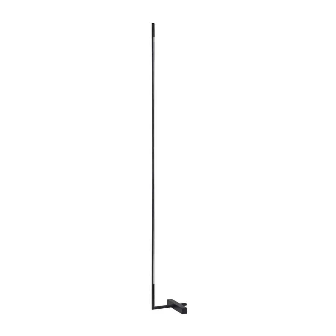 Highlight LED-Stehleuchte Amalfi XL, schwarz Höhe 180 cm Metall Dimmer