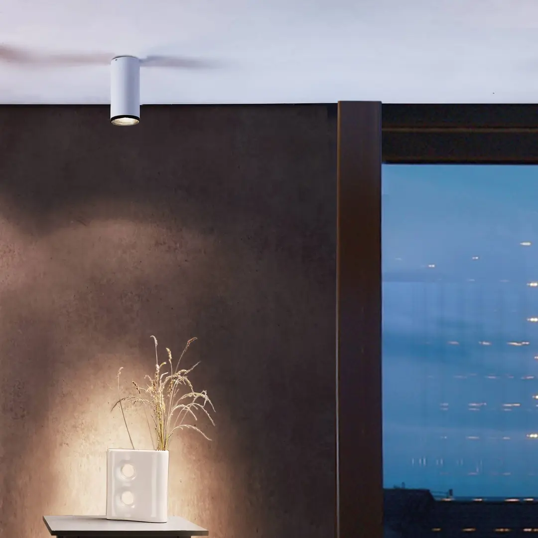 Deko-Light LED-Downlight Lucea 6, weiß, Aluminium, 2.700 K
