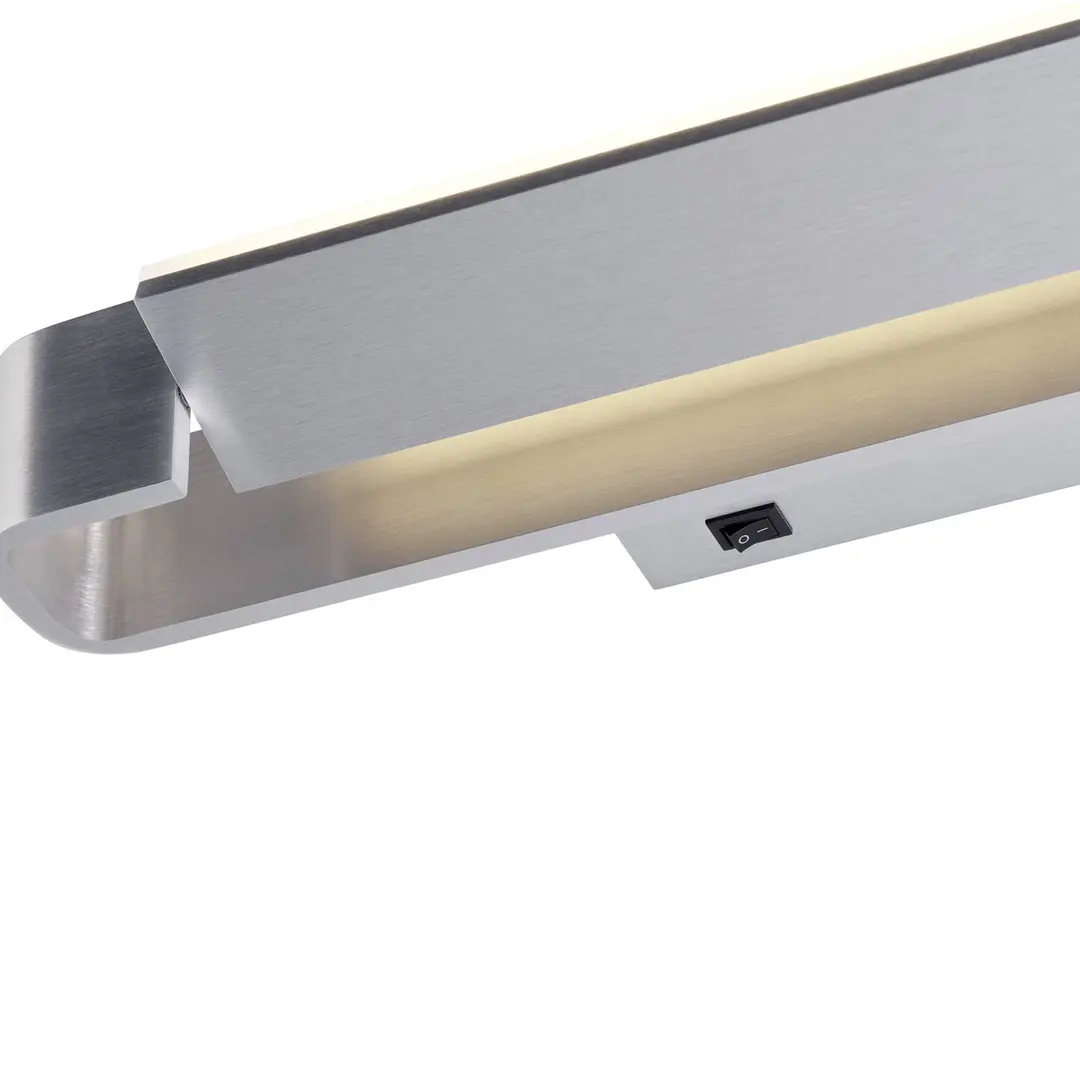 HELL LED-Wandleuchte Box, drehbar, alu eloxiert