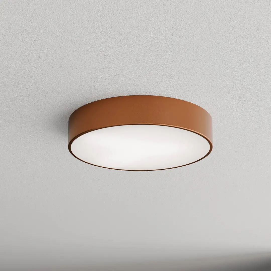 TEMAR LIGHTING Deckenlampe Cleo 400, Ø 40 cm kupfer