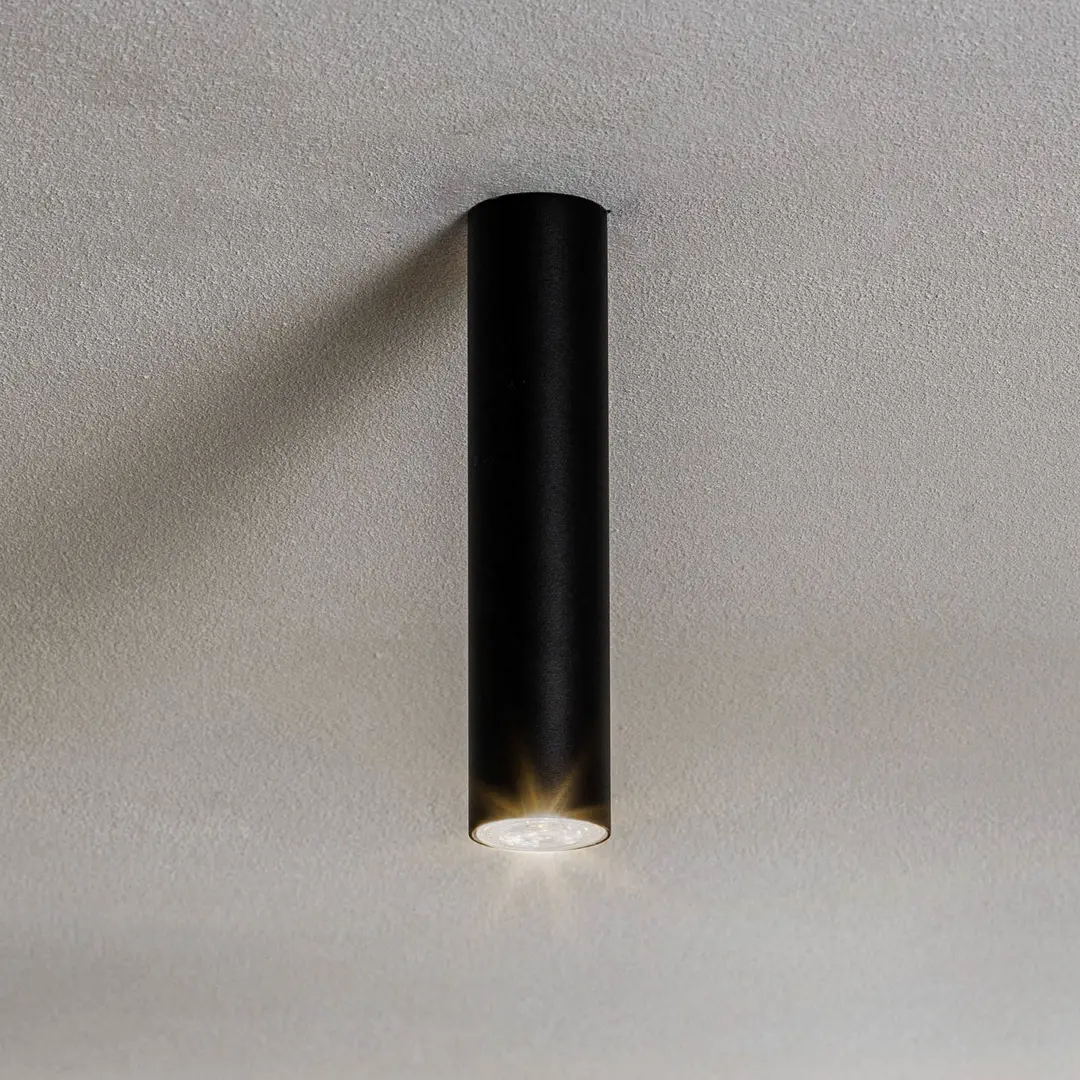 Nowodvorski Lighting Deckenstrahler Eye, Höhe 25 cm, schwarz