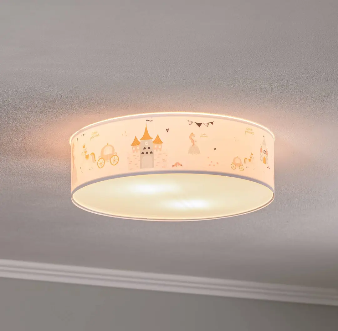 Maco Design Kinderzimmer-Deckenleuchte Mathilde, Ø 50 cm