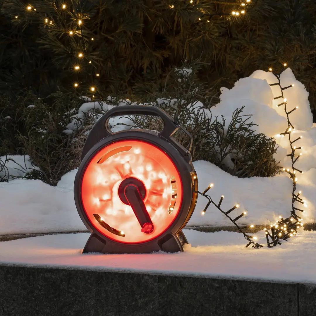 Konstsmide Christmas LED-Lichterkette Compact warmweiß 1000 LEDs 21,98m