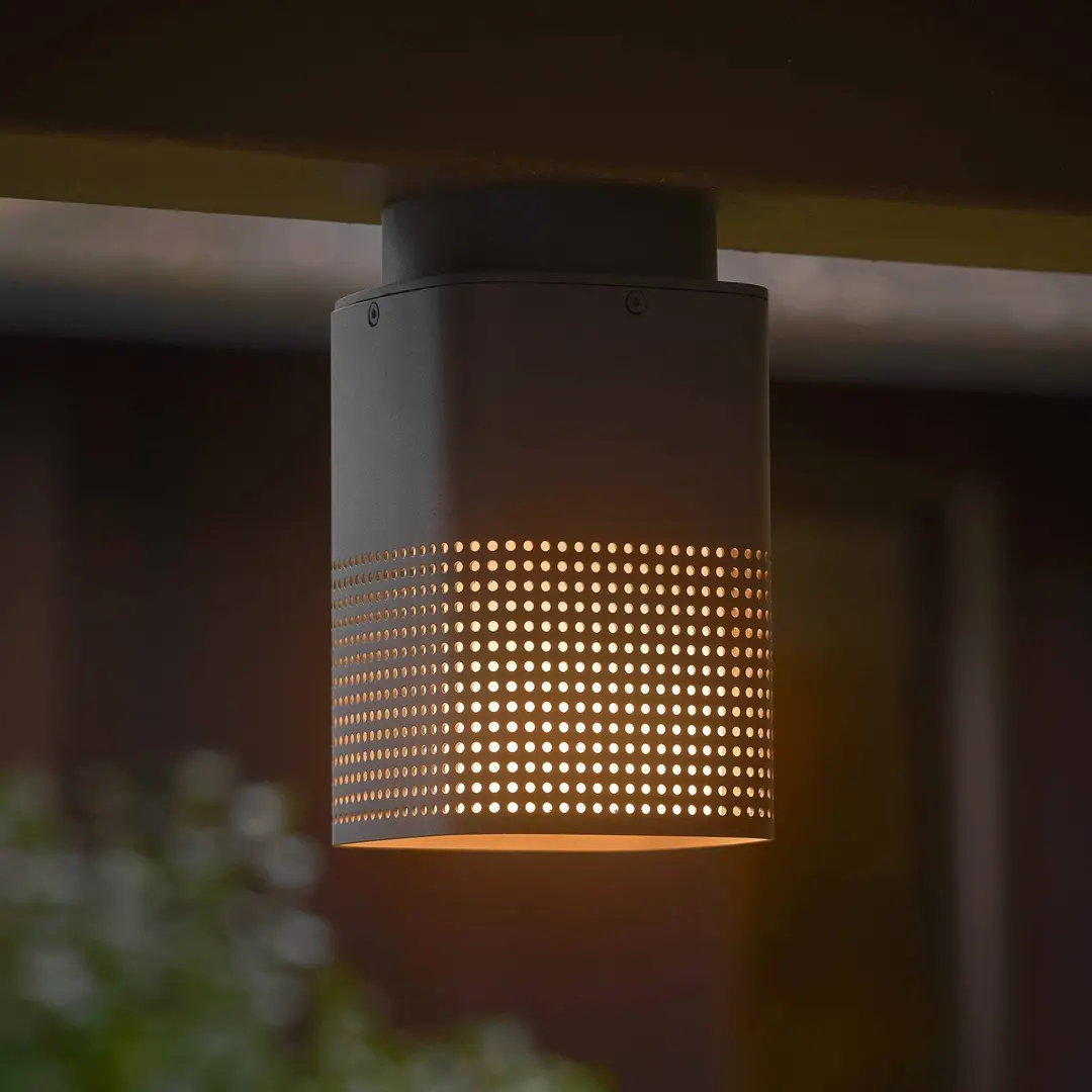 Nordlux Außen-Downlight Sidara Seaside, anthrazit, IP54, E27