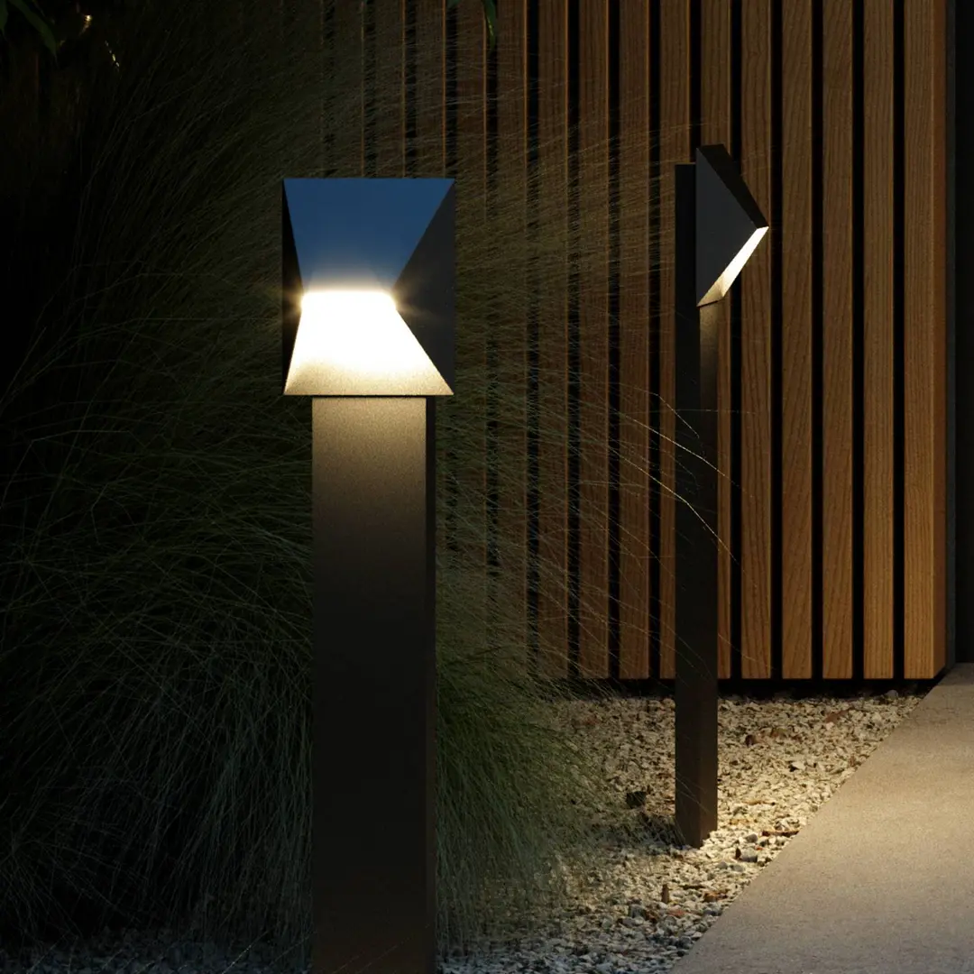 Nordlux Wegeleuchte Pontio Garden Höhe 85 cm, schwarz
