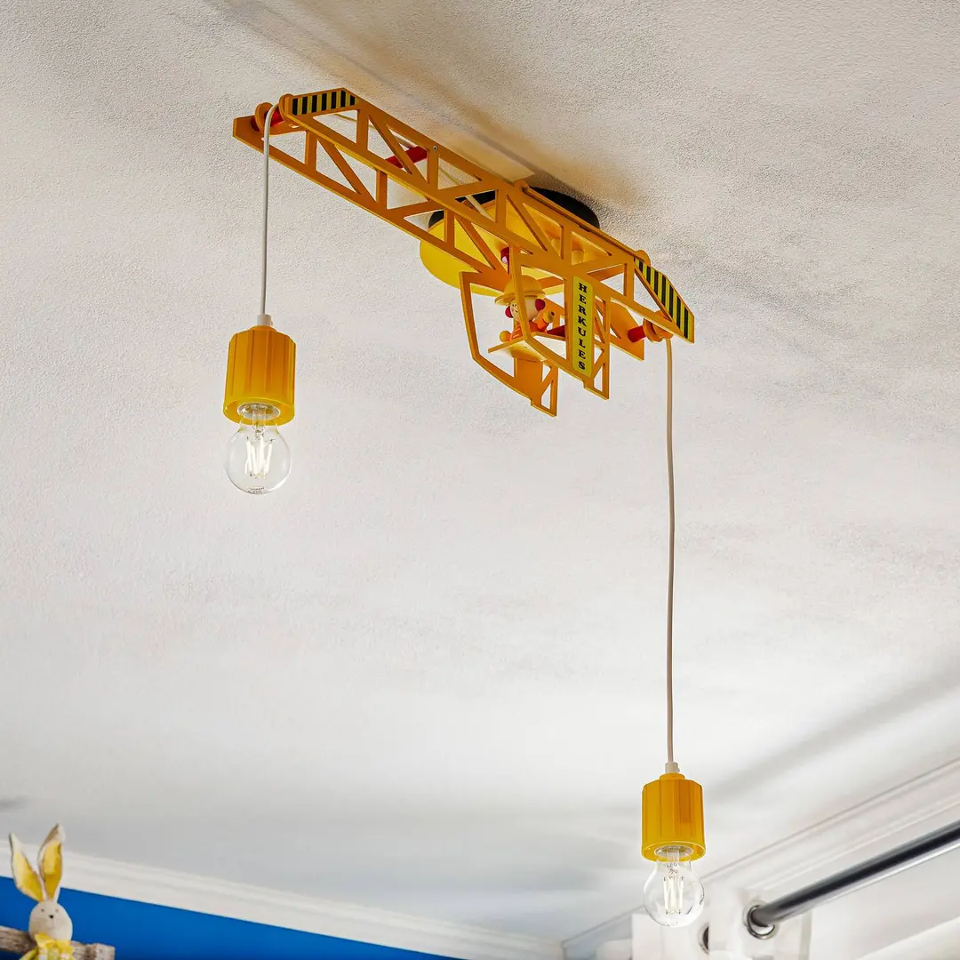 Elobra Deckenlampe Bodo in Kranform