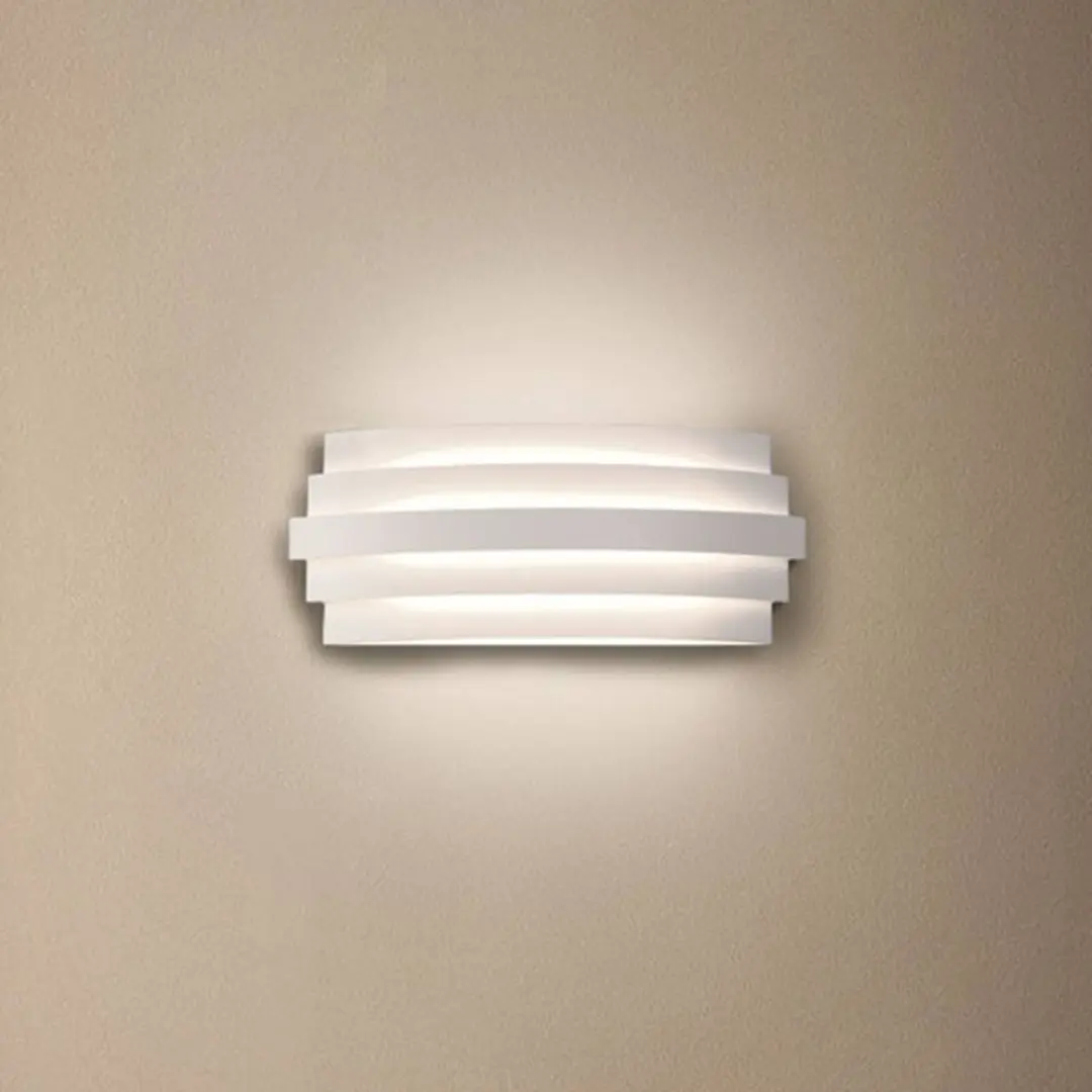 ACB ILUMINACIÓN LED-Wandleuchte Luxur, weiß