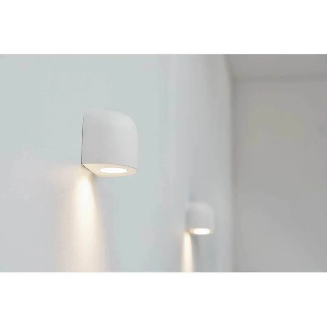 LOOM DESIGN LED-Wandleuchte Nyx, weiß