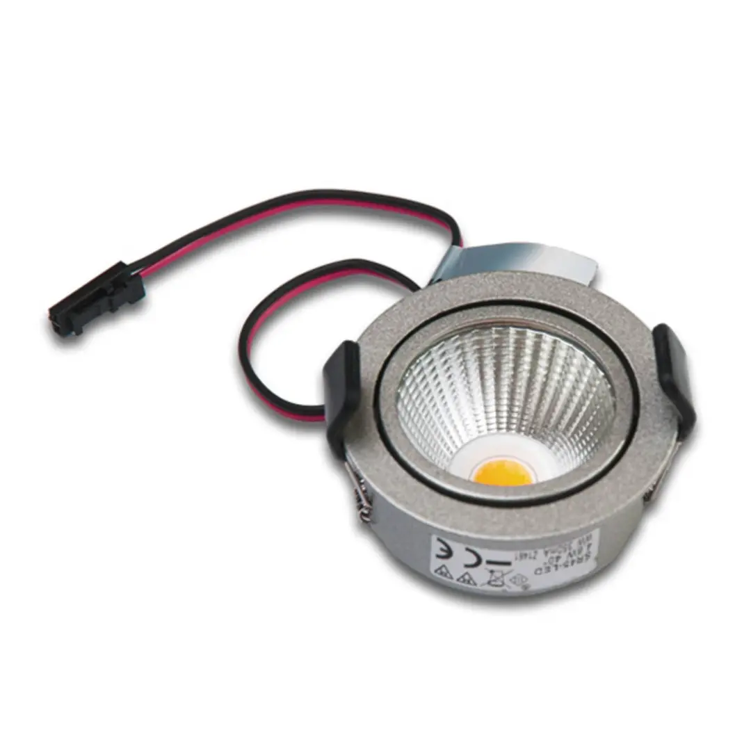 Hera Schwenkbare LED-Einbauleuchte SR 45-LED