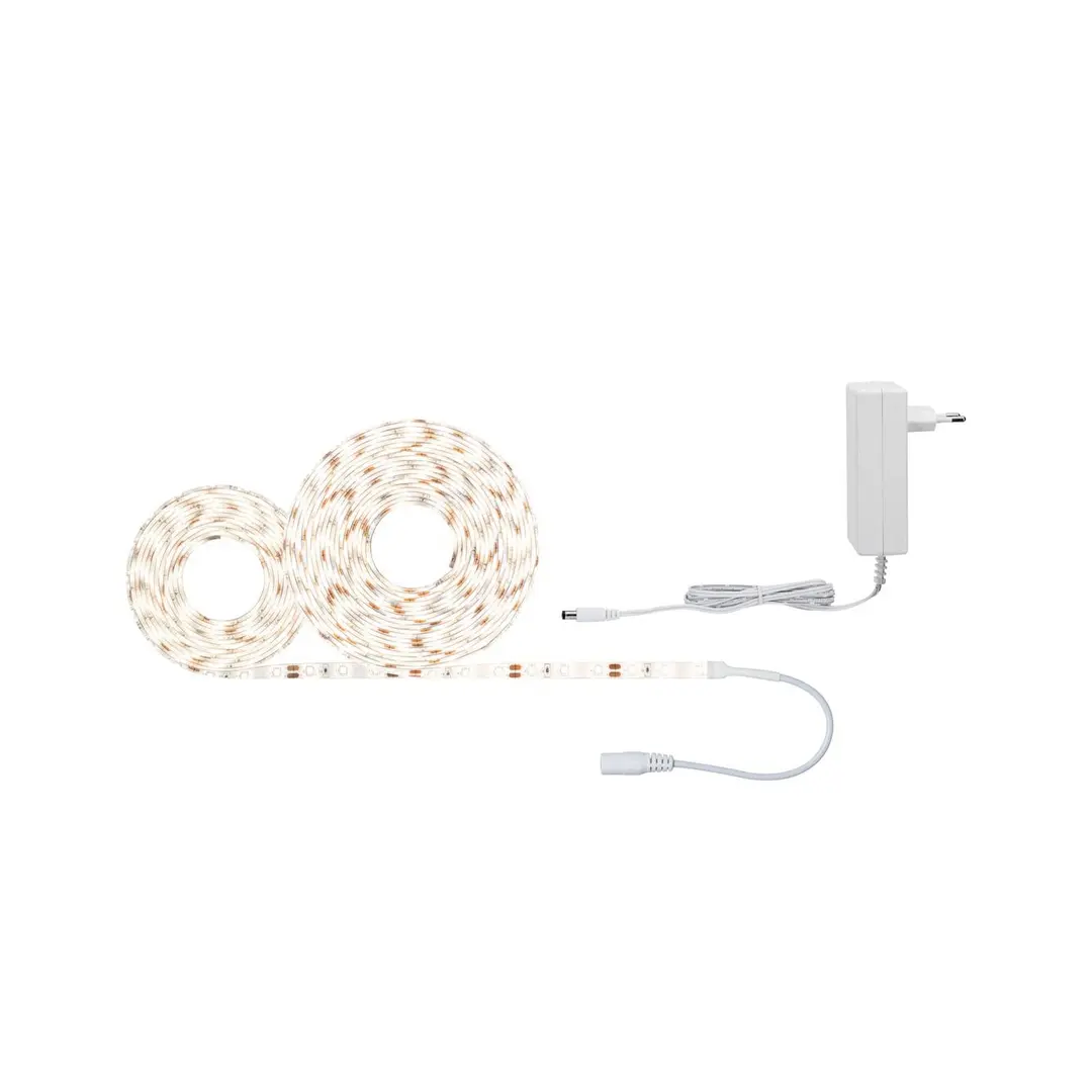 Paulmann SimpLED Strip Set, 20 W, warmweiß, 7,5 m