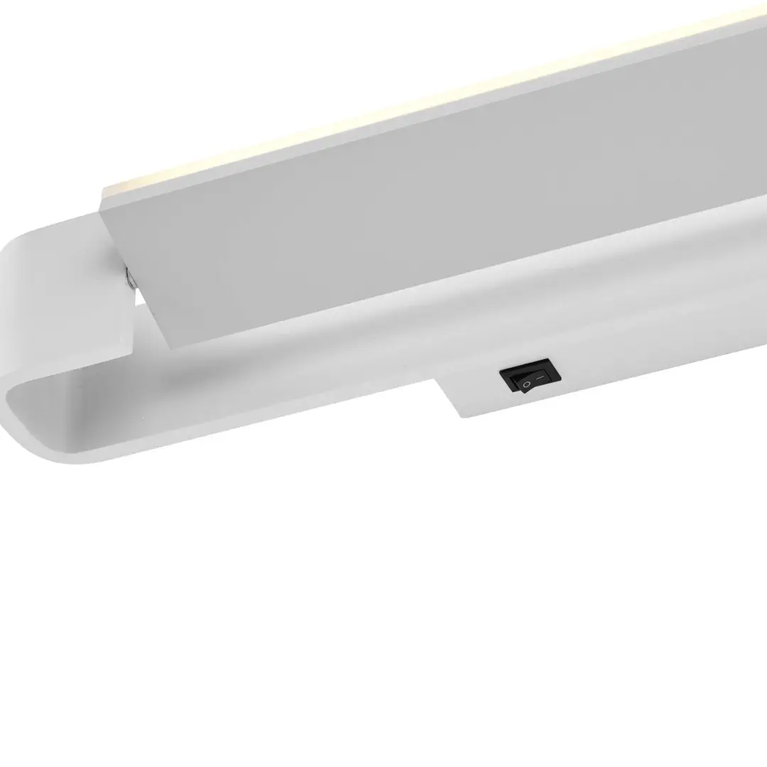 HELL LED-Wandleuchte Box, drehbar, weiß