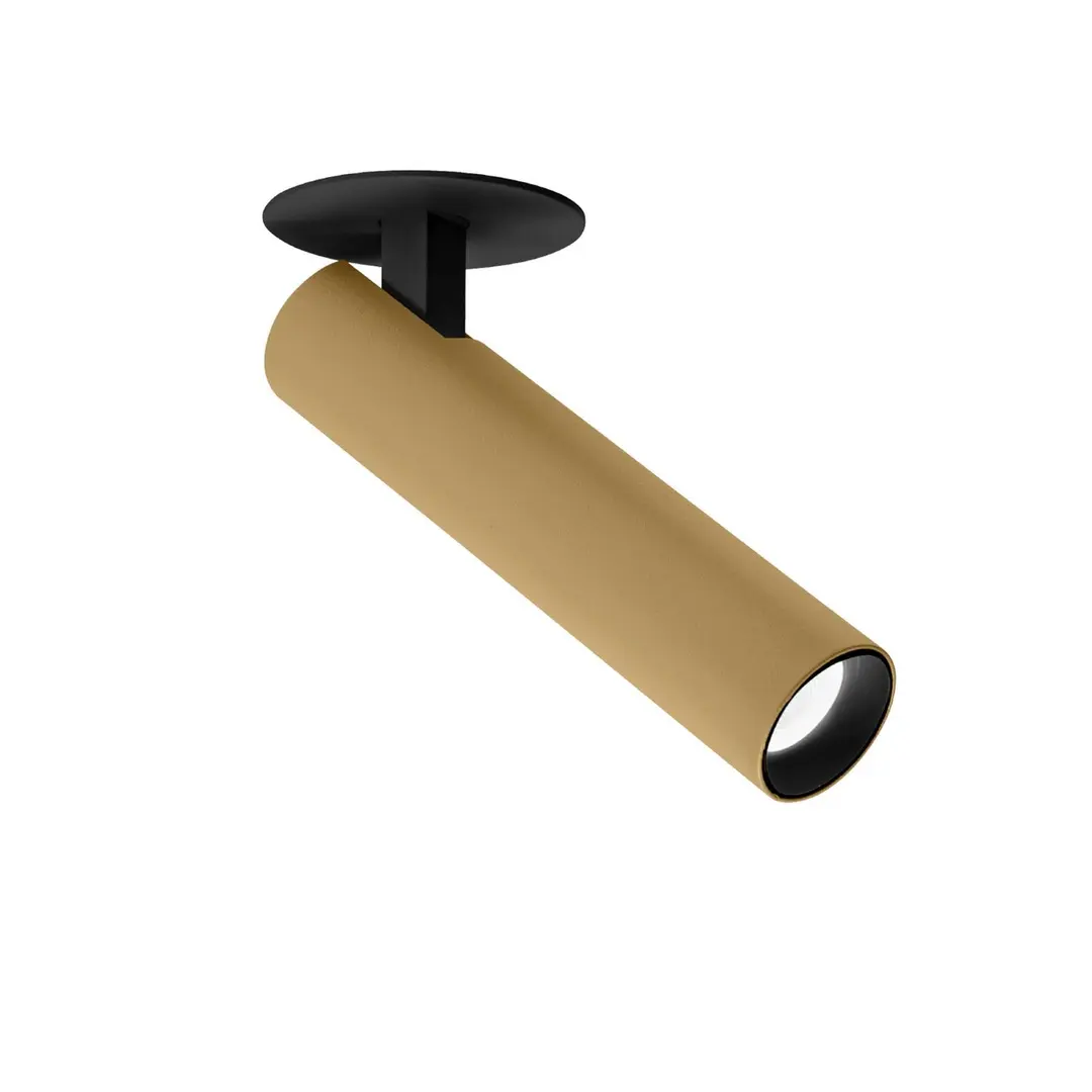 Wever & Ducré Lighting WEVER & DUCRÉ LED-Spot Match 1.0 Halbeinbau beige 2.700 K