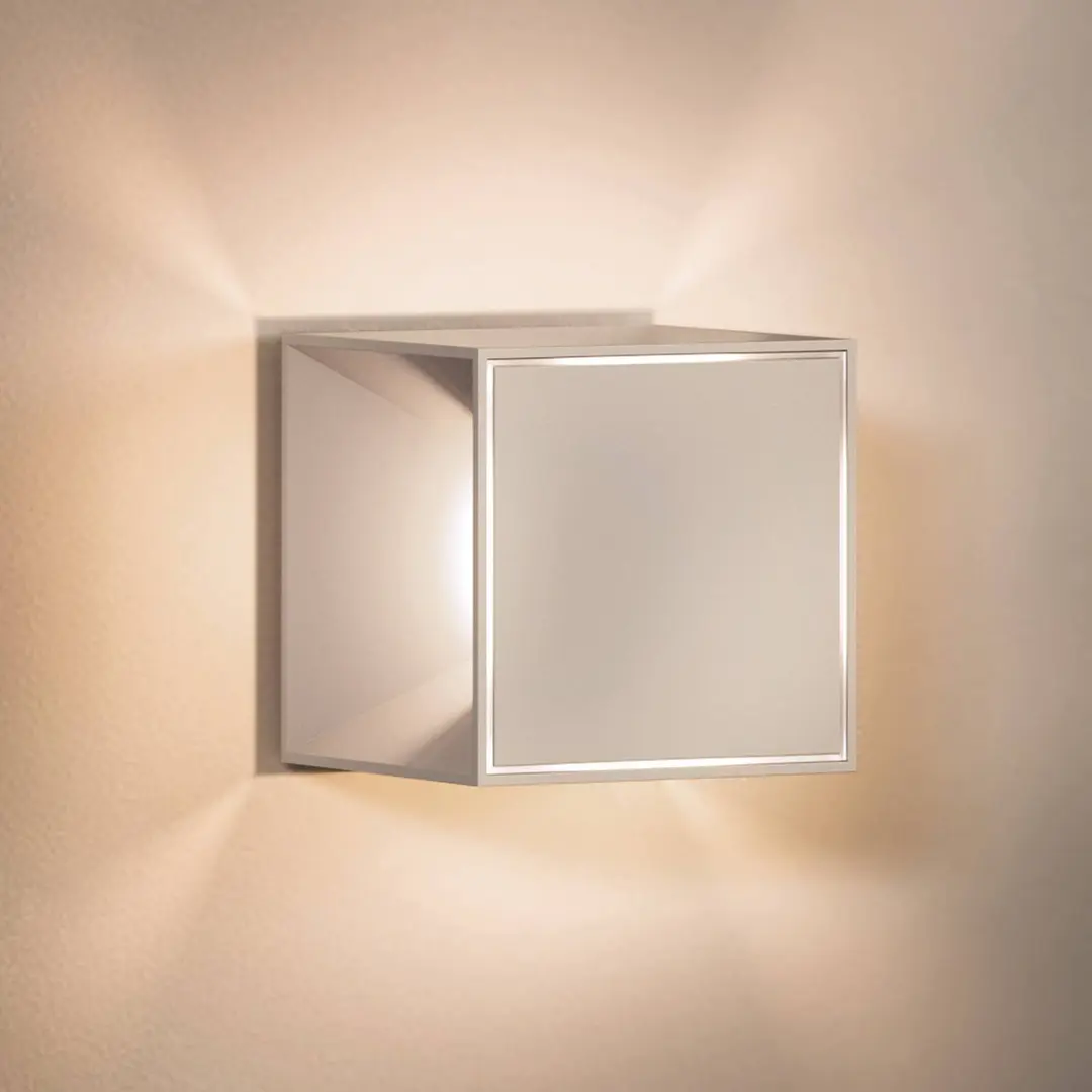Sigor LED-Akku-Tischleuchte Nutalis mini, beige, IP54, dimmbar