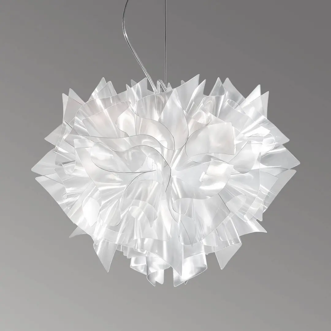 Slamp Veli Prisma Medium Hängeleuchte, Ø 42cm