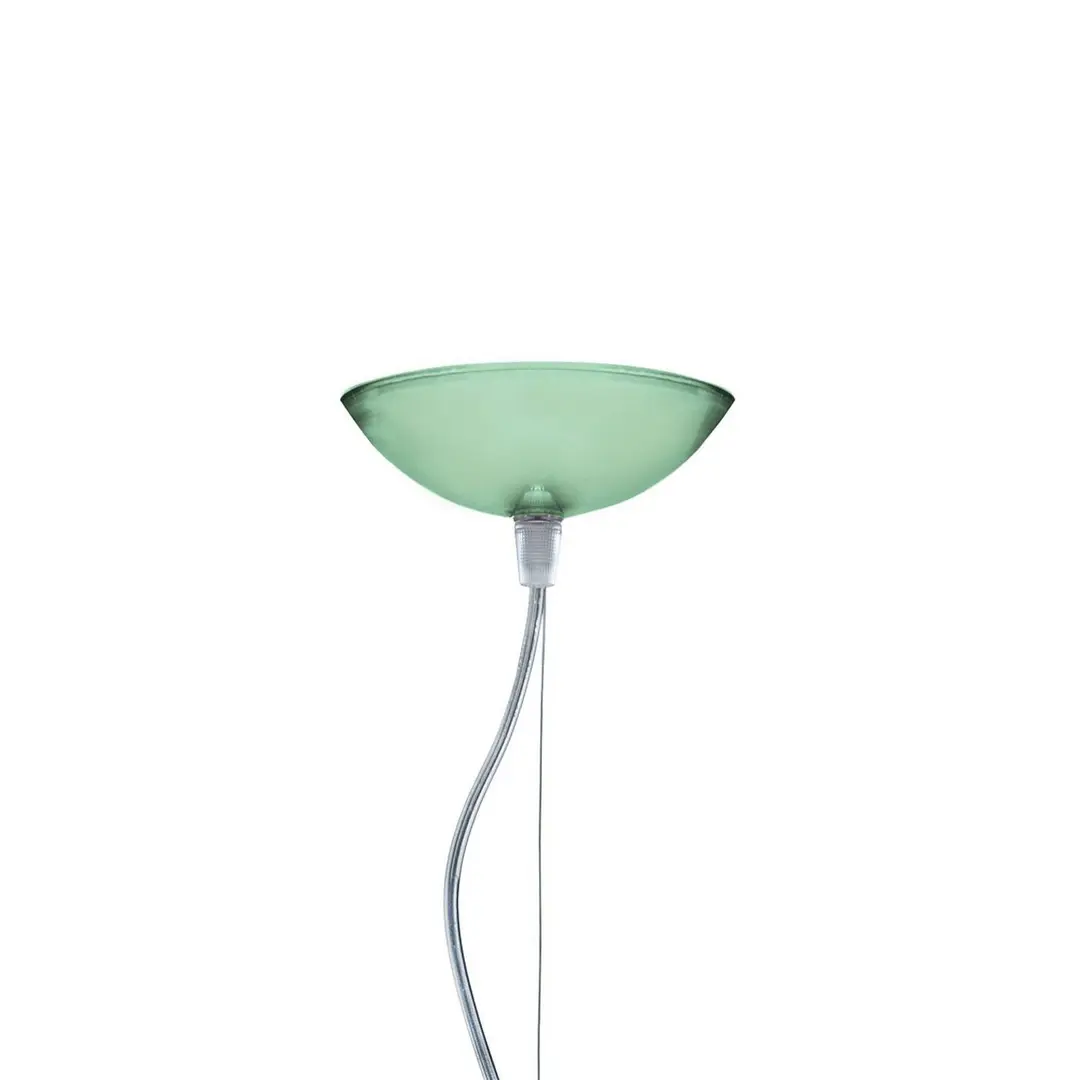 Kartell FL/Y - LED-Pendellampe, salbeigrün
