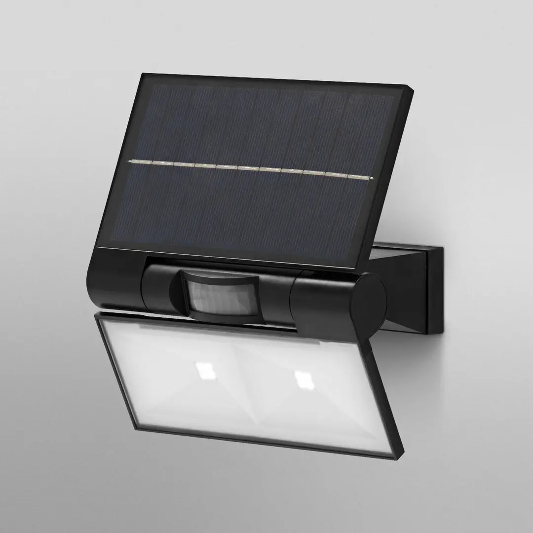 OSRAM LED-Solar-Wandlampe ENDURA STYLE DOUBLE, Sensor grafit