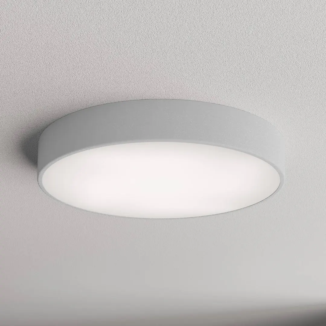 TEMAR LIGHTING Deckenlampe Cleo 500, Ø 50 cm grau