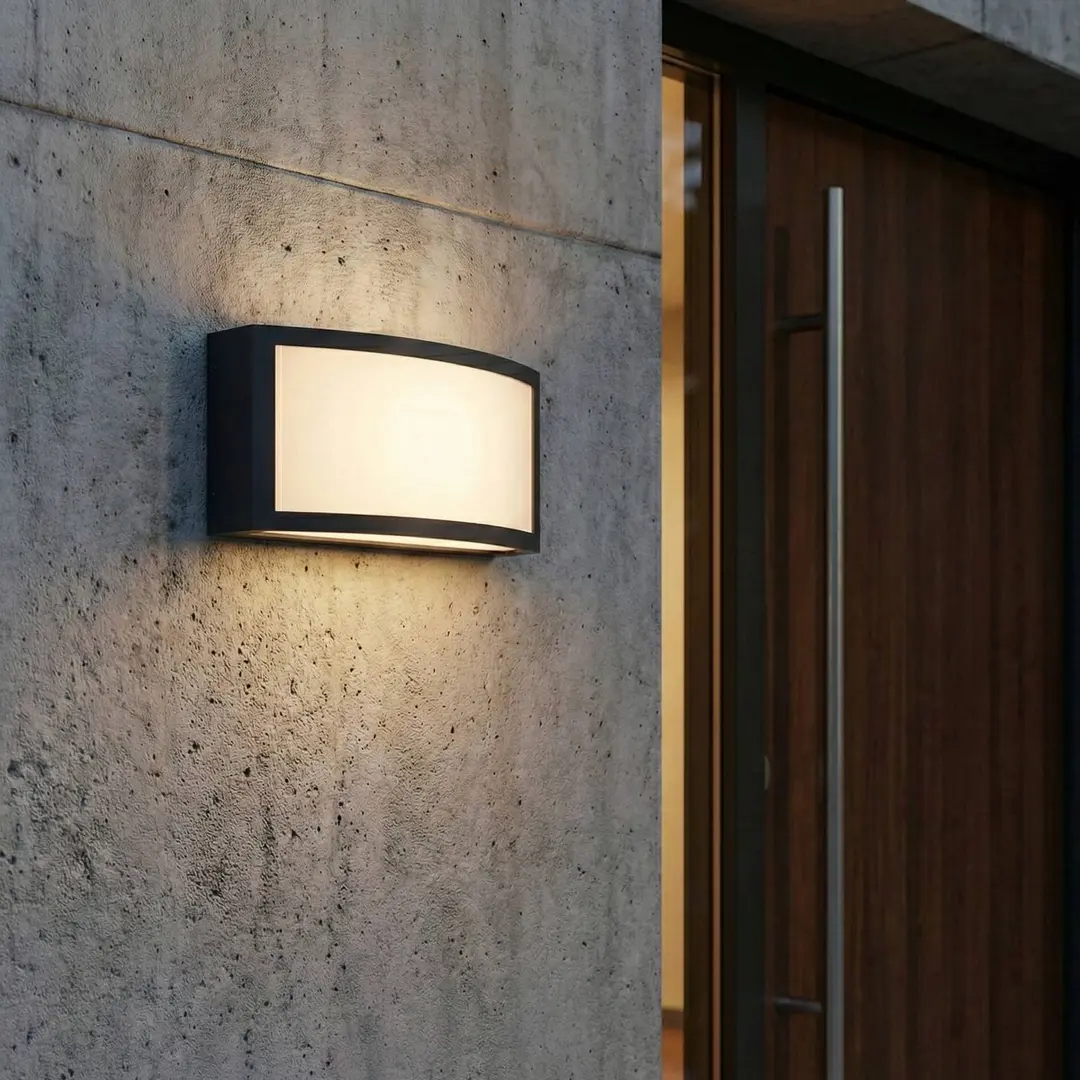 OSRAM Außenwandlampe ENDURA CLASSIC CUADRA, dunkelgrau, IP65