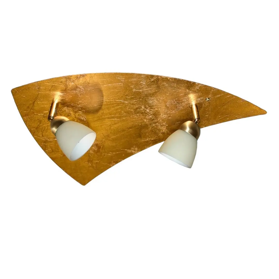 Busch Deckenleuchte Elegance, 2-flammig, gold
