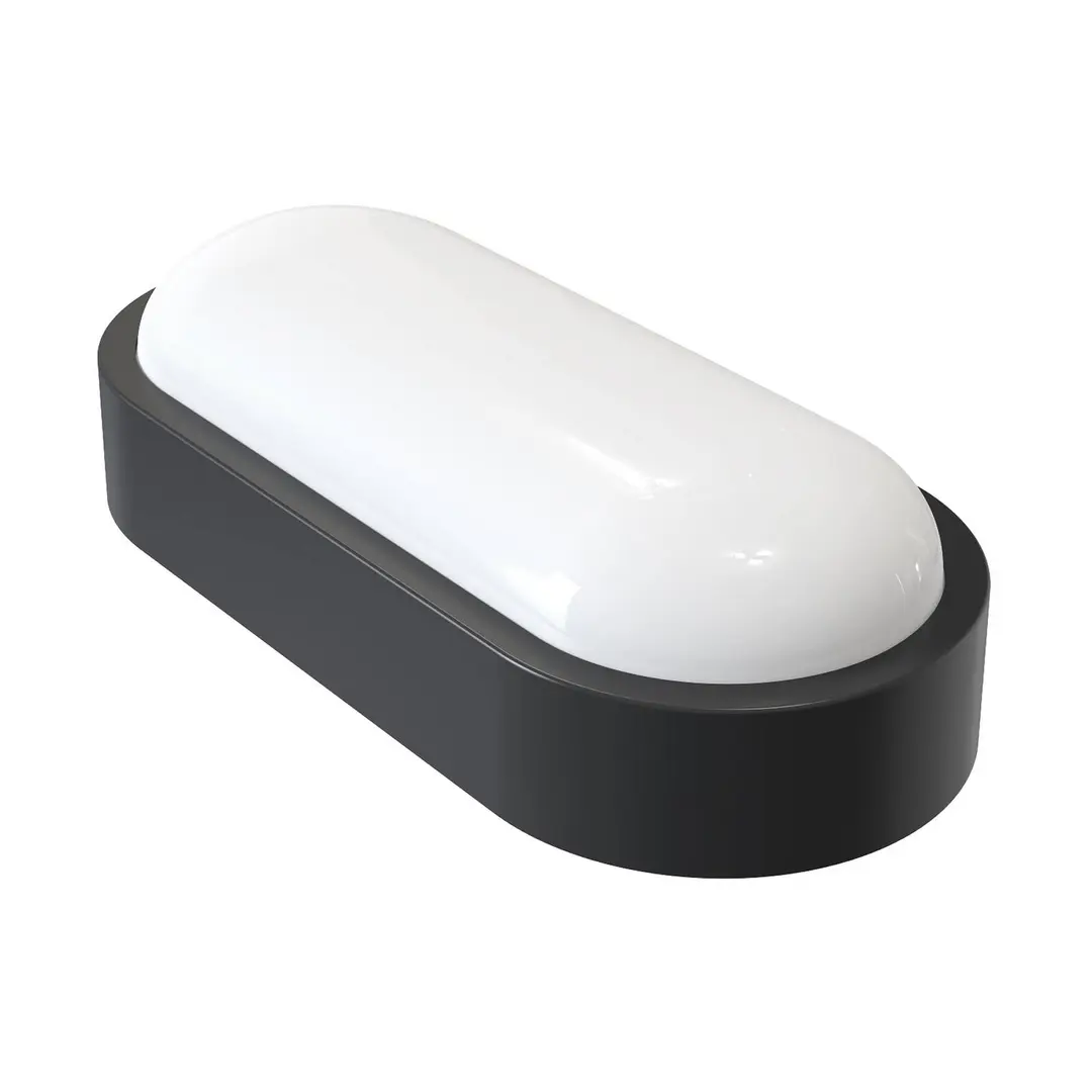 MEGATRON LED-Außenwandleuchte Zella Neo XL, schwarz, IP54