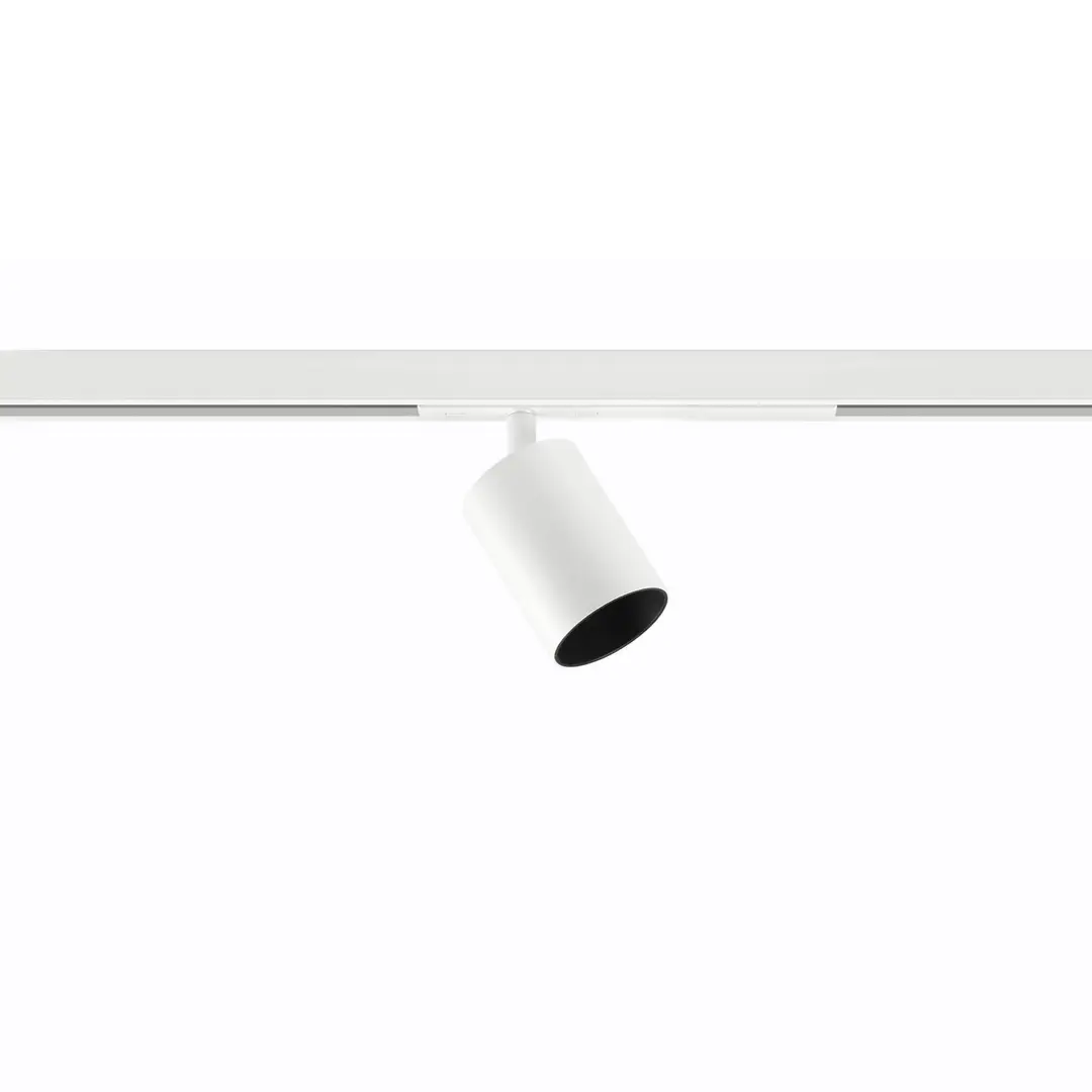 Ivela Schienenspot Microperfetto, weiß DALI 48 V 30° 3.000 K