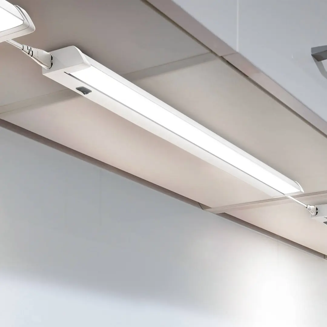 B.K. Licht LED-Unterschrankleuchte Hike, weiß, L 54,7 cm, 4.000 K