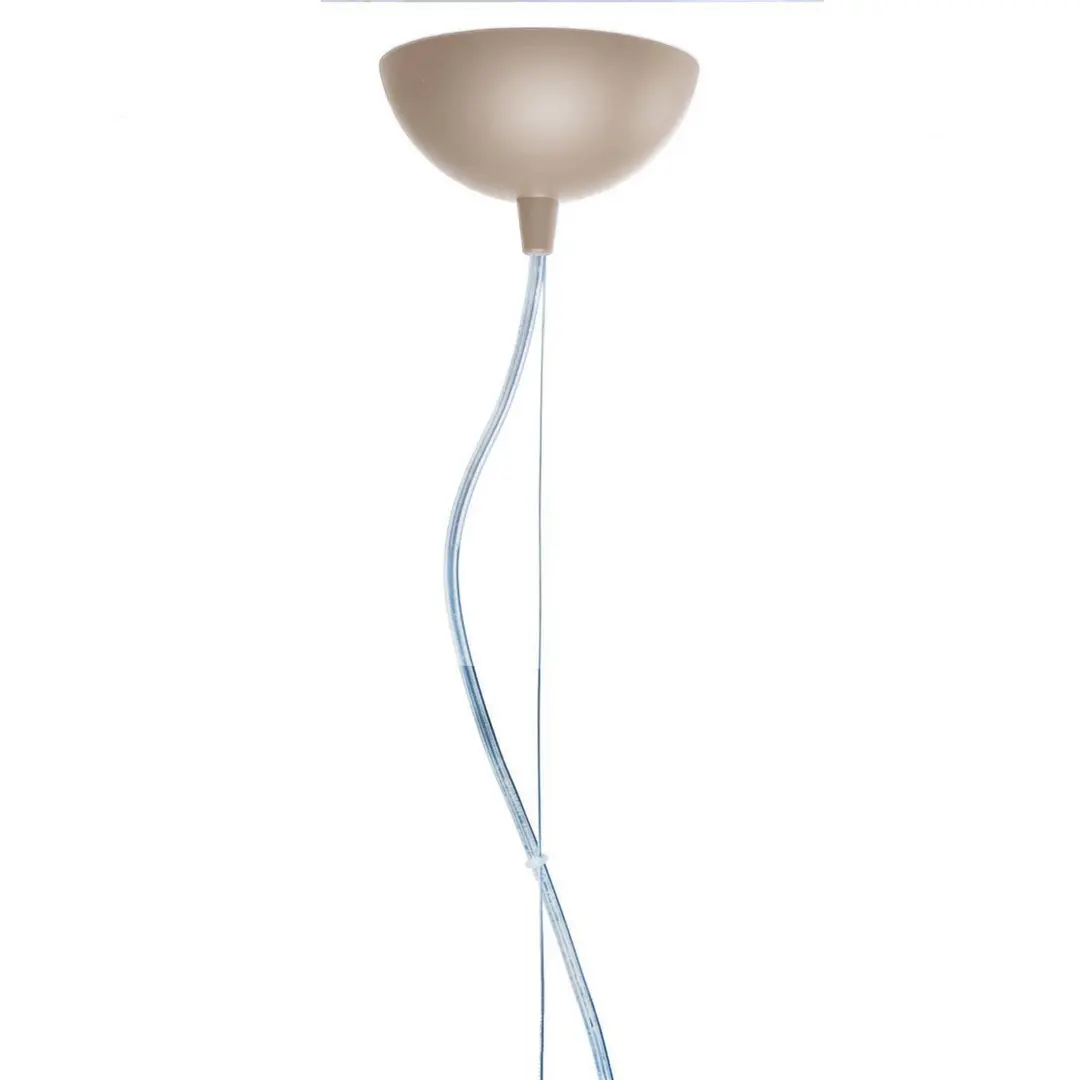 Kartell Hängeleuchte Kabuki, taubengrau, Ø 50 cm