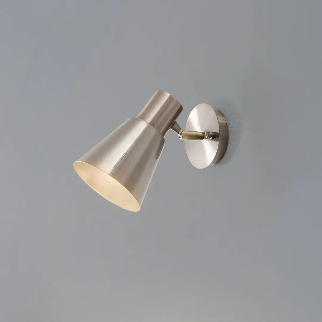 Opviq Wandleuchte Kem, messing, Metall, Höhe 22 cm, E27