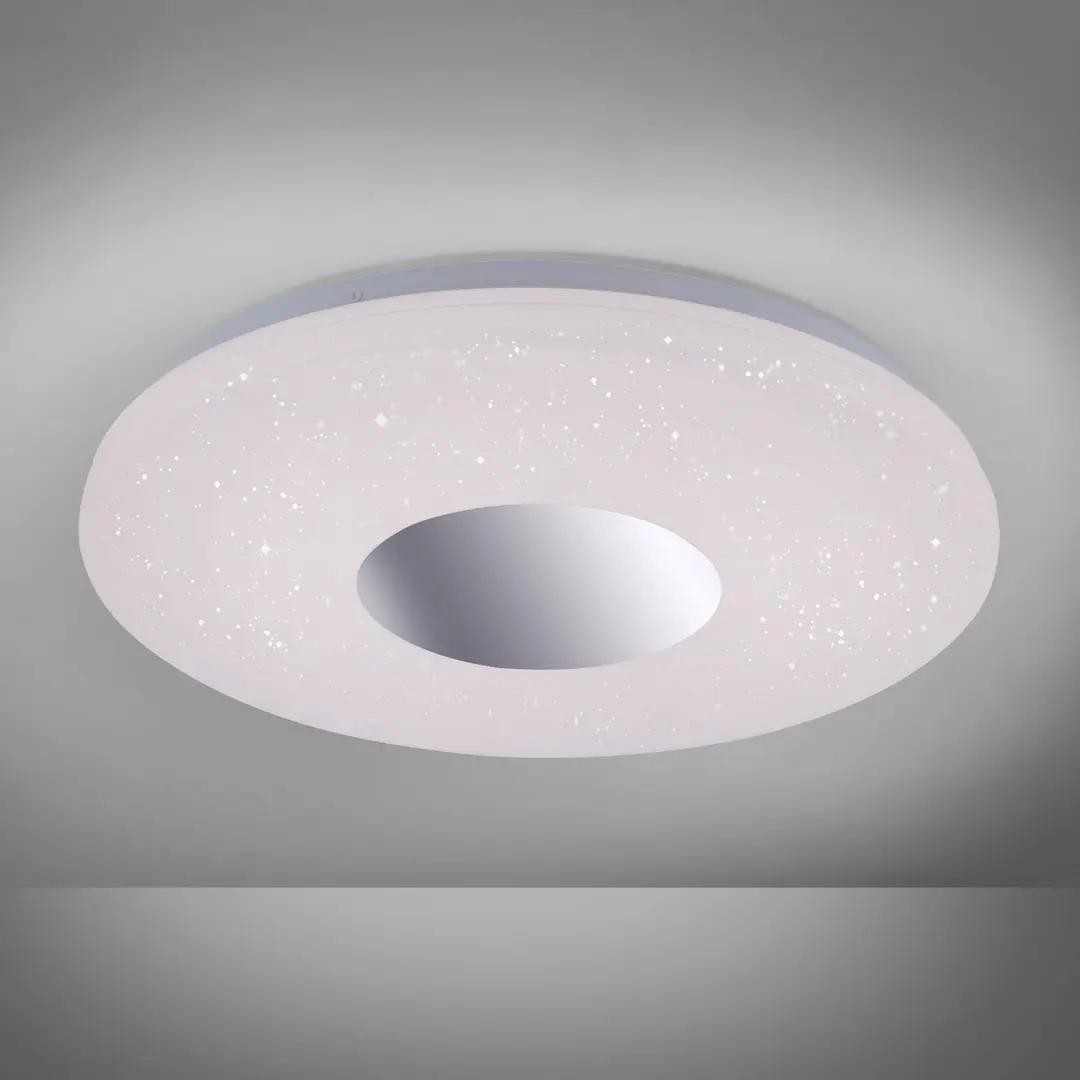 JUST LIGHT. GmbH LED-Deckenleuchte Lavinia mit Sensor 38,5cm