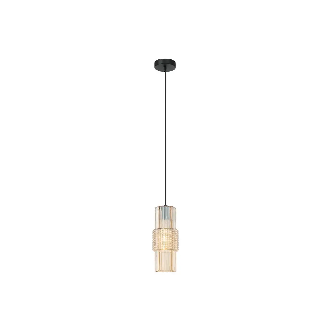 Viokef Pendellampe Lilian, Glas, bernstein