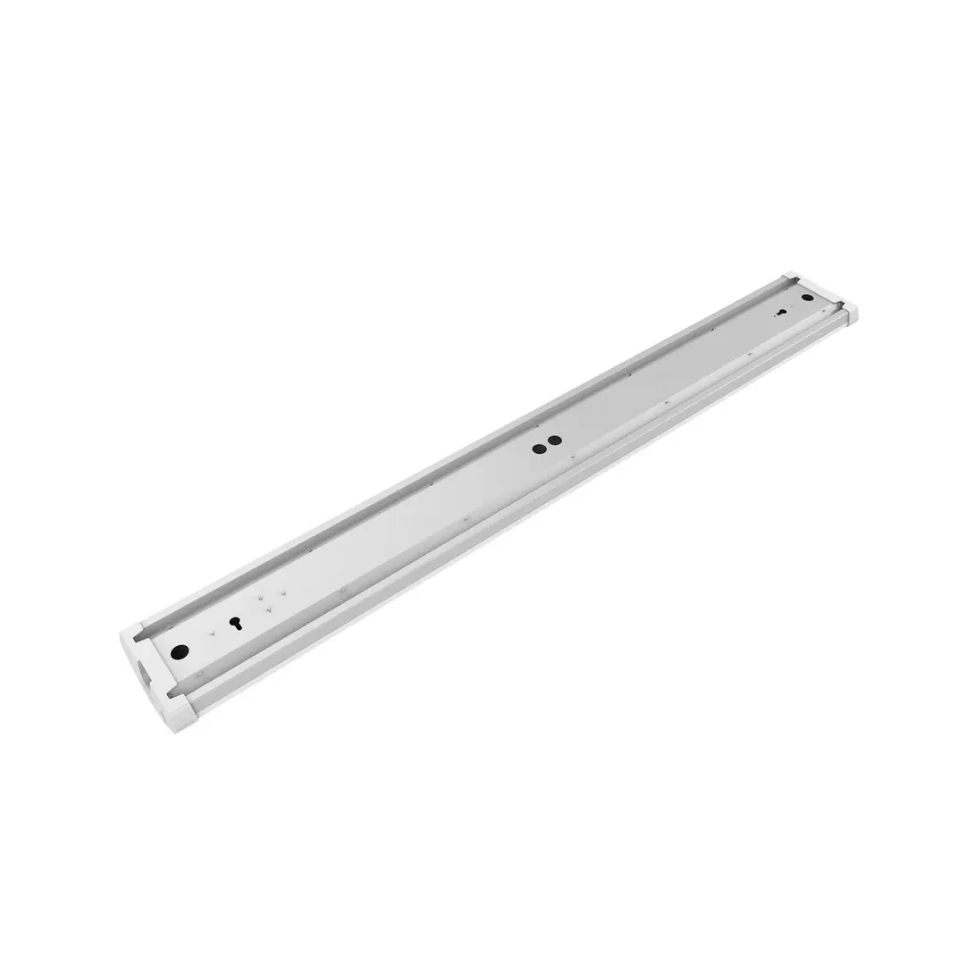 DOTLUX LED-Wannenleuchte SOFTEDGE weiß 150 cm Stahl CCT IP44